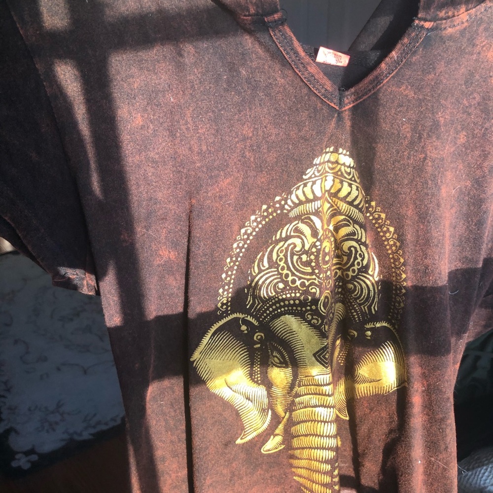 Vintage shirt from Nepal